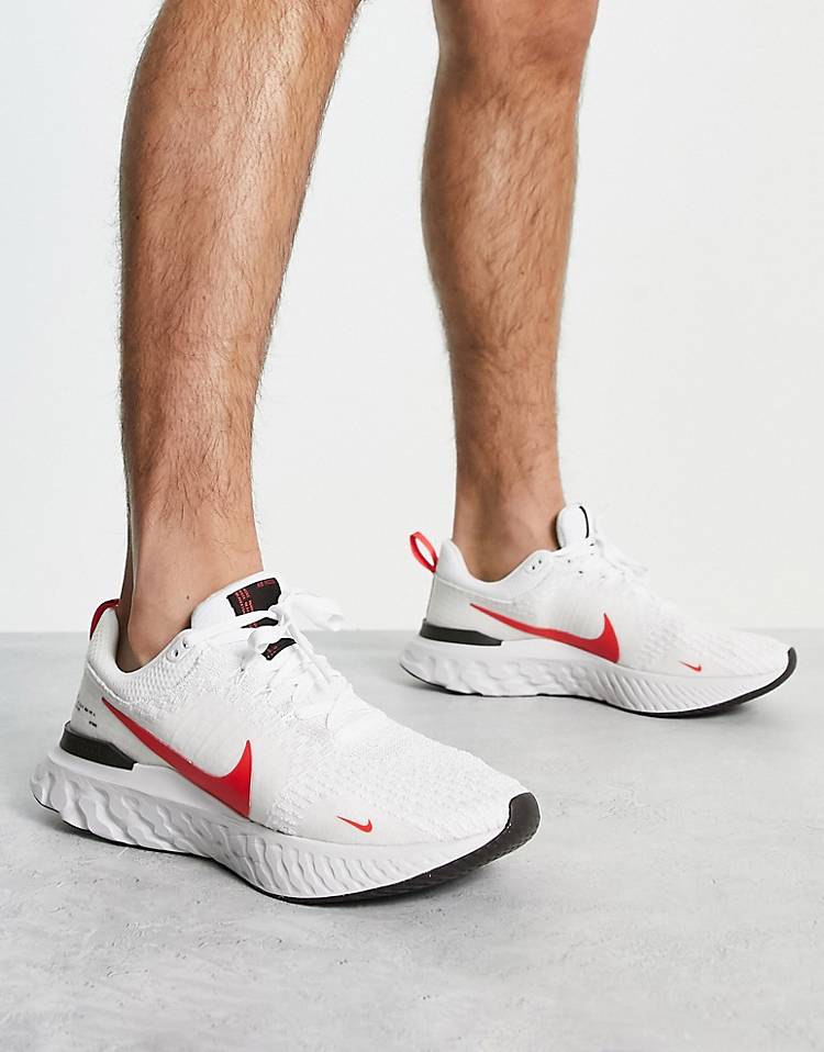 Nike React Infinity 3 sneakers in white